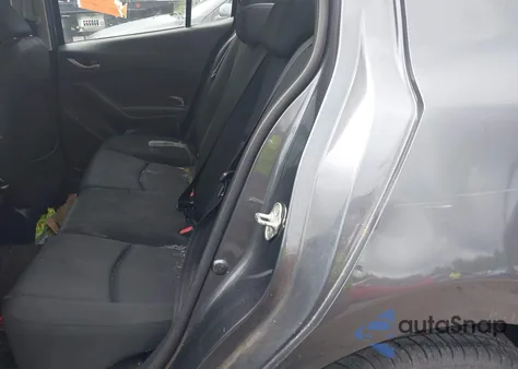 2014 Mazda Mazda3 I Sport из США, поврежденный, VIN JM1BM1U70E1196033